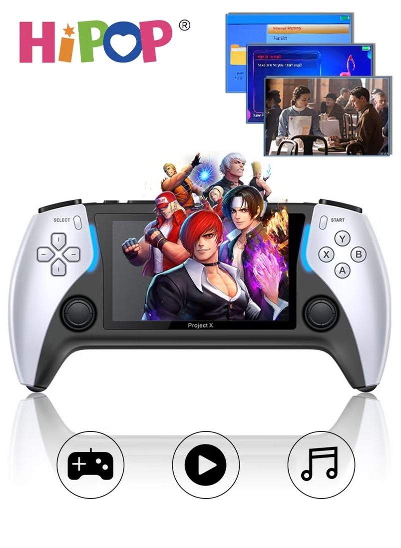 Handheld Games Console with 2000+ Games,Support MP4…