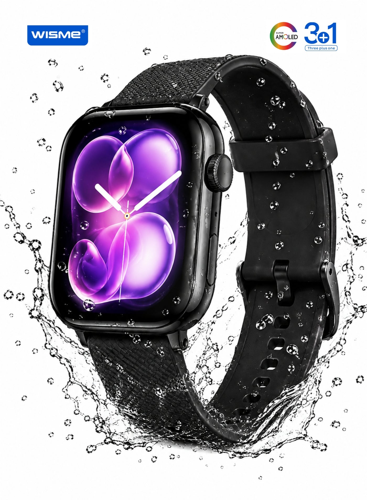 X65 Waterproof Smart Watch for Men & Ladies,…