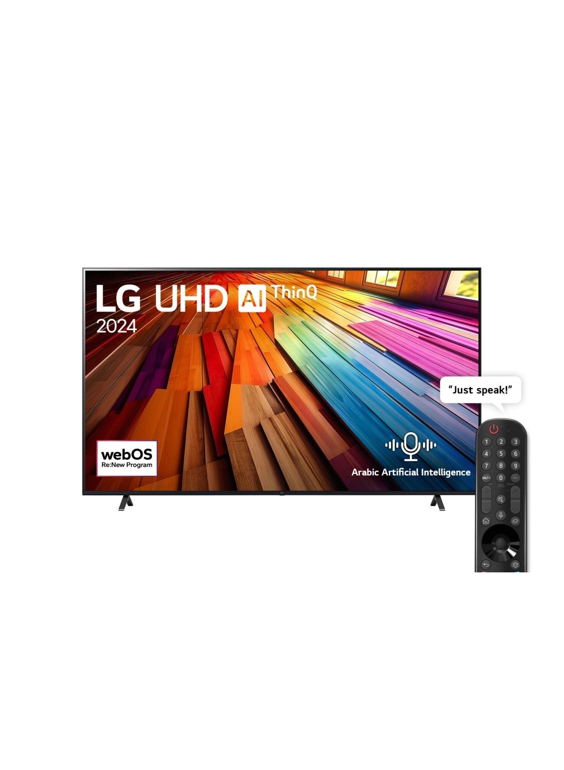 86 Inch UHD UT80 4K Smart TV 86UT8000…
