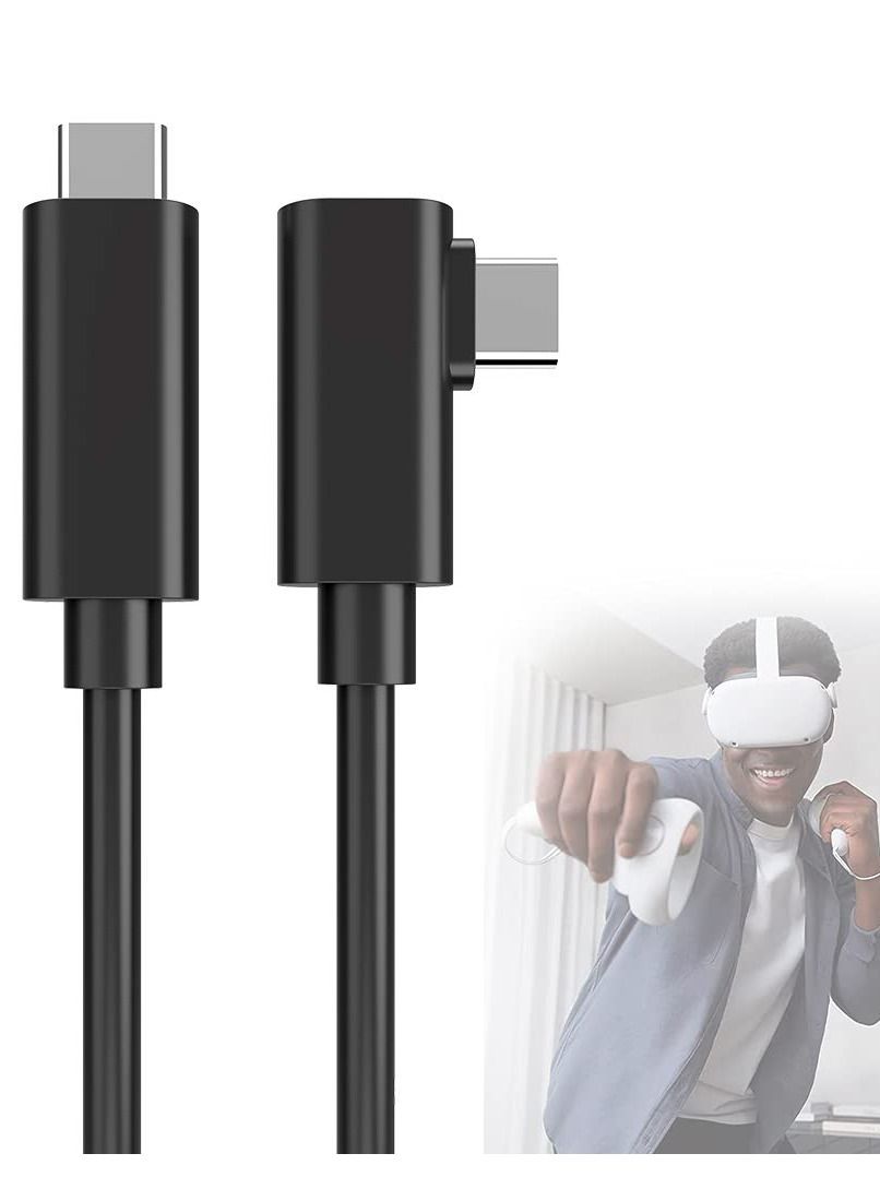 Compare TypeC Streaming Cable for Quest 2 and Oculus Link Virtual Reality Headsethigh Speed Data Transfer and Fast Charging Connection Cable 5M at KSA Price