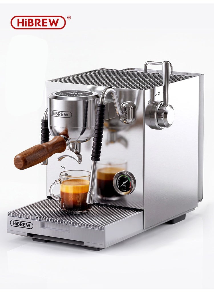 Hibrew H21 20Bar Semi Automatic Espresso Machine,…