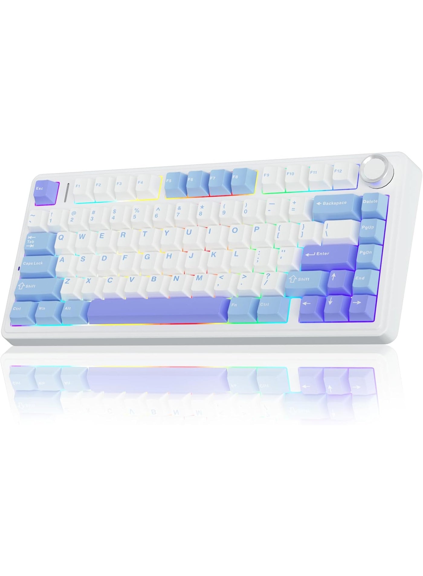 F75 75% Wireless Mechanical Keyboard,Gasket…