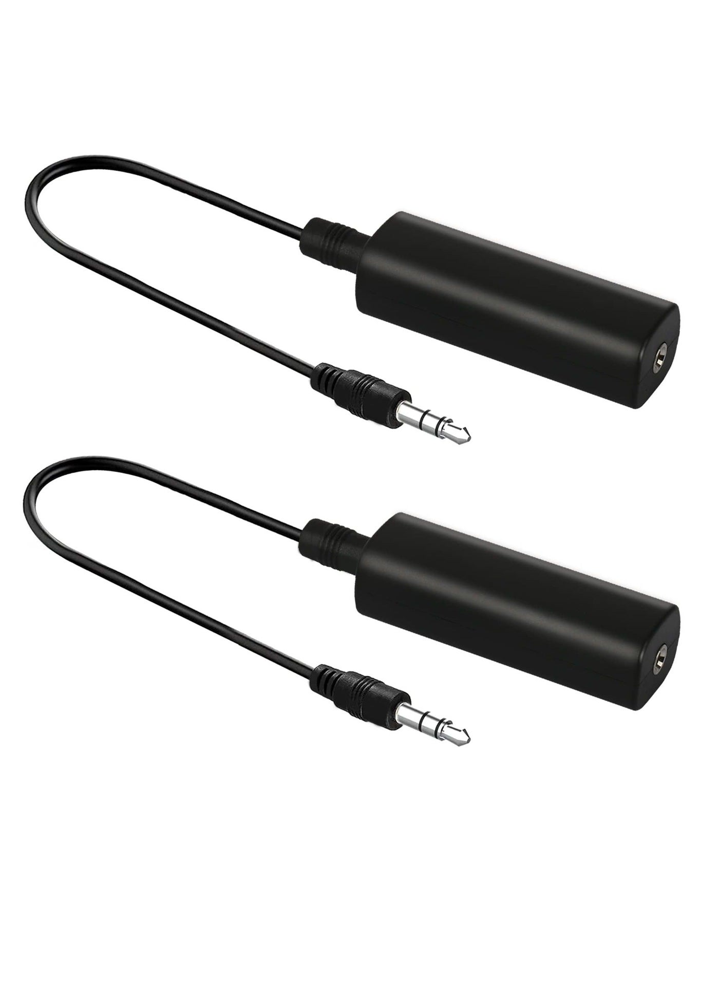 Compare 2 Packs Ground Loop Noise Isolator for Car Audio or Home Stereo System Eliminate Buzzing Noise Eliminating Audio Noise Effectively Portable and Easy to Use Ground Loop Isolator with 3.5mm Audio Cable at KSA Price