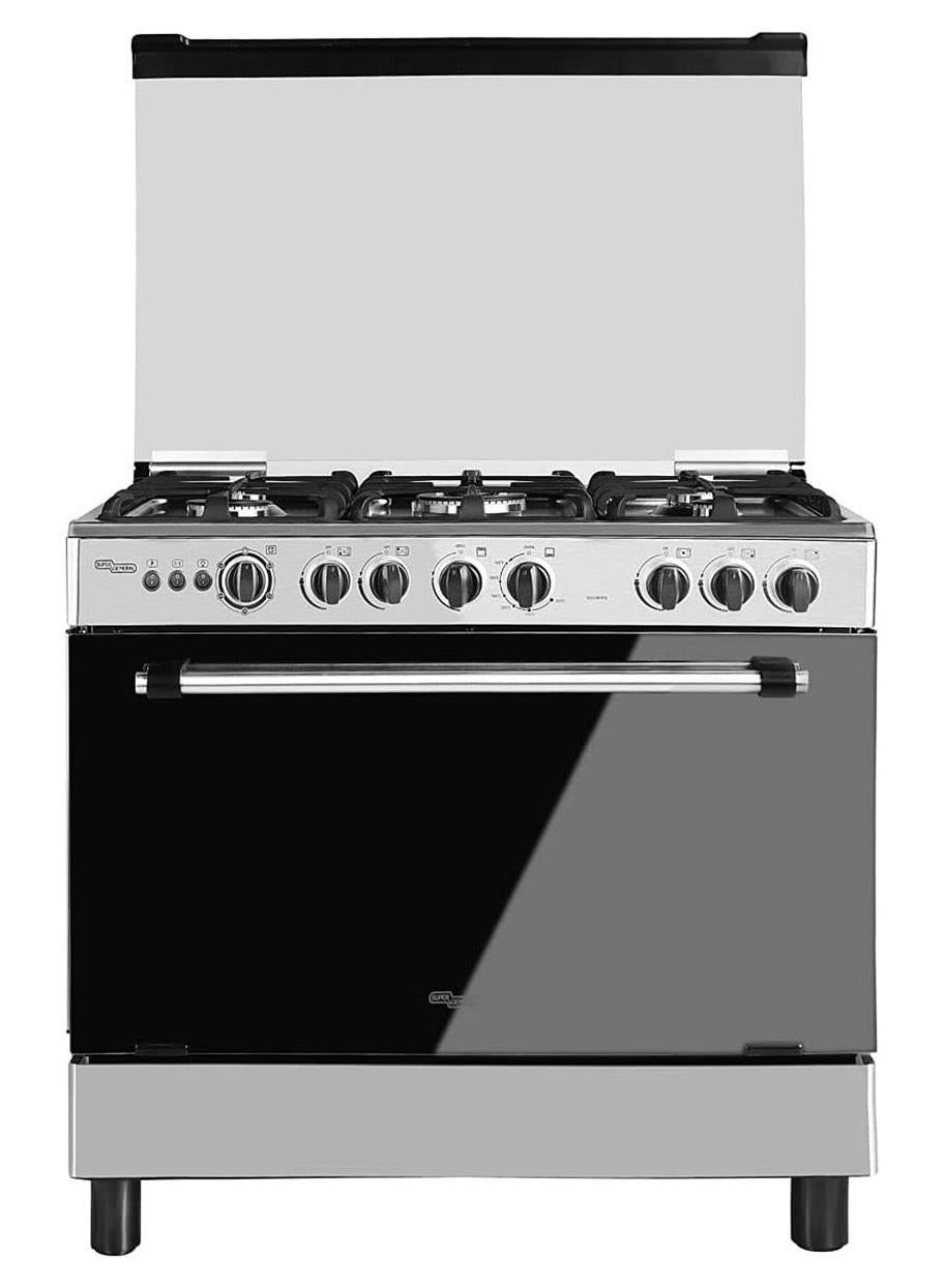5 Burner Gas Cooker 90 x 60 Cm,…