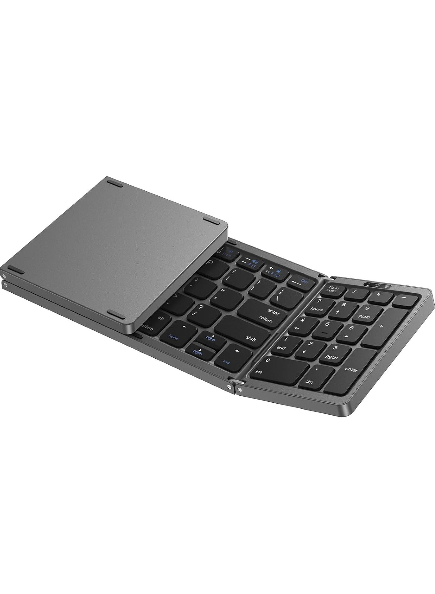 Foldable Bluetooth Keyboard Folding Wireless Keyboard…