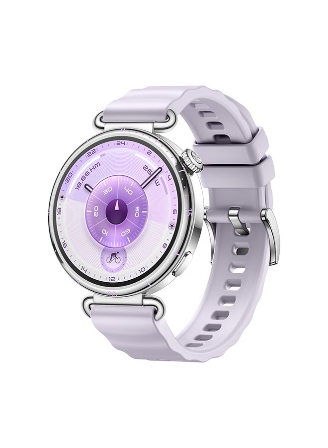 Compare WATCH GT 6 41mm Smart Watch, 1.47Inch Display, up to 14 days battery life, Compatible with iOS & Android, Health Monitor, 100+ Sports Modes, Purple at KSA Price