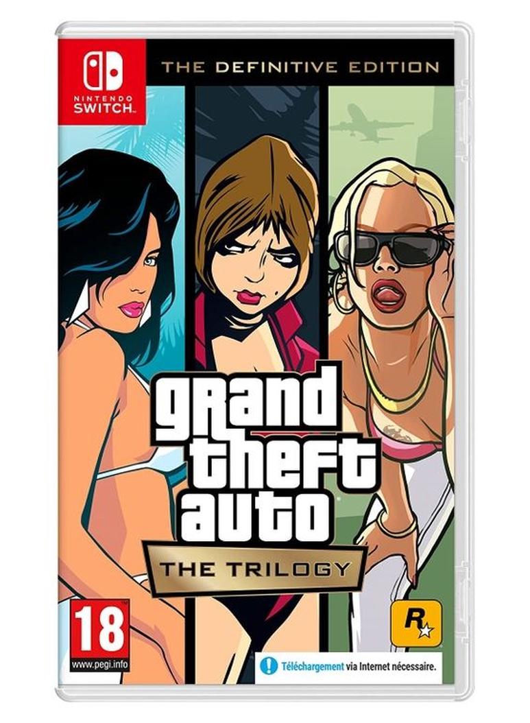 Grand Theft Auto Trilogy: The Definitive Edition…