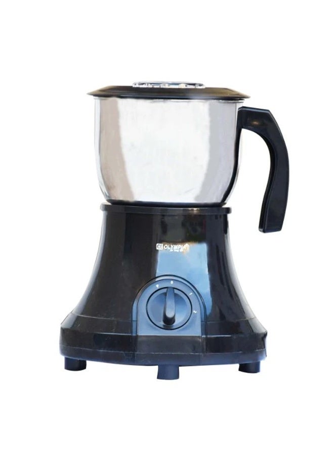 Compare Olympia OE835 Delux High Power Coffee and Spice Grinder 800W Electric Motor 800ml Steel Jar Quick Grinding Solution for Beans Spices Herbs Modern Home Kitchen Appliance Durable Compact Efficient Reliable at KSA Price