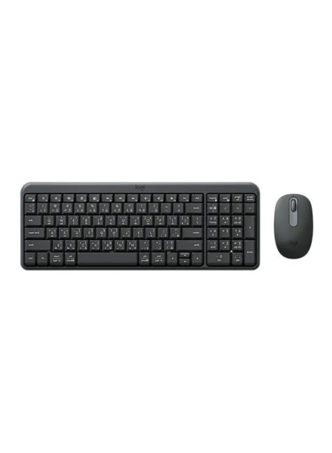 Compare MK250 Wireless Bluetooth Keyboard and Mouse Combo, Compact, SpillResistant Design with Numeric Keypad, Ambidextrous Mouse, Up to 12 Months Battery Life, Sustainable Recycled Plastic, Compatible with Windows 1011+, macOS 12+, ChromeOS |x at KSA Price