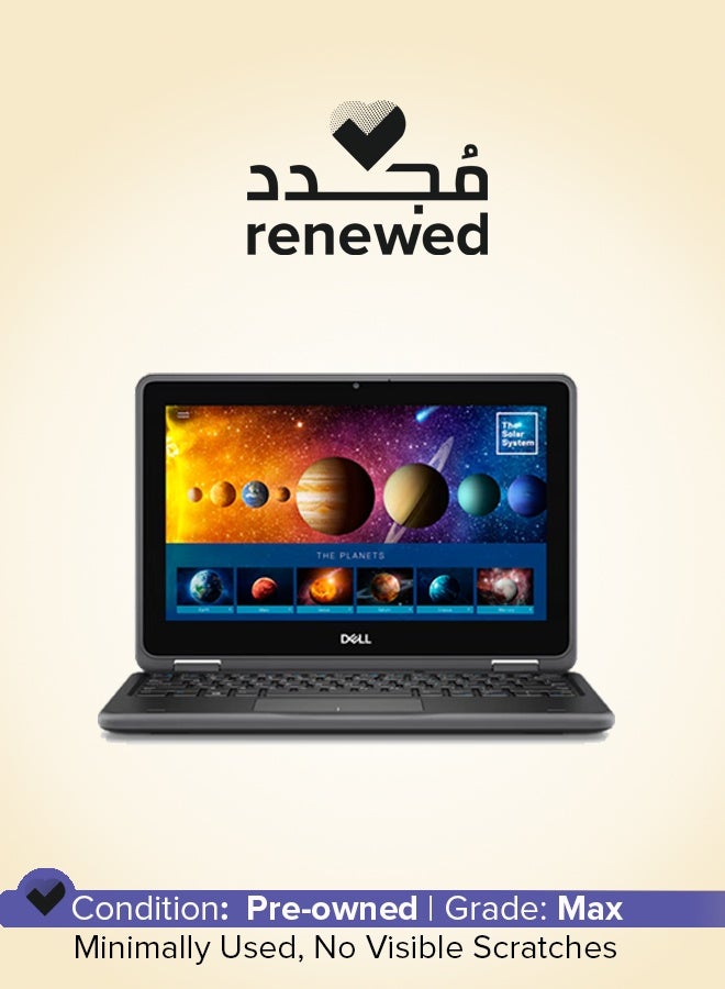 Compare Renewed  Latitude 3190 Convertible 2In1 Laptop With 11.6Inch Touchscreen Display, Intel Pentium N4200 Processor4Gb Ram128Gb SSDIntegrated GraphicsWindows 10 ProEnglish Grey English grey at KSA Price