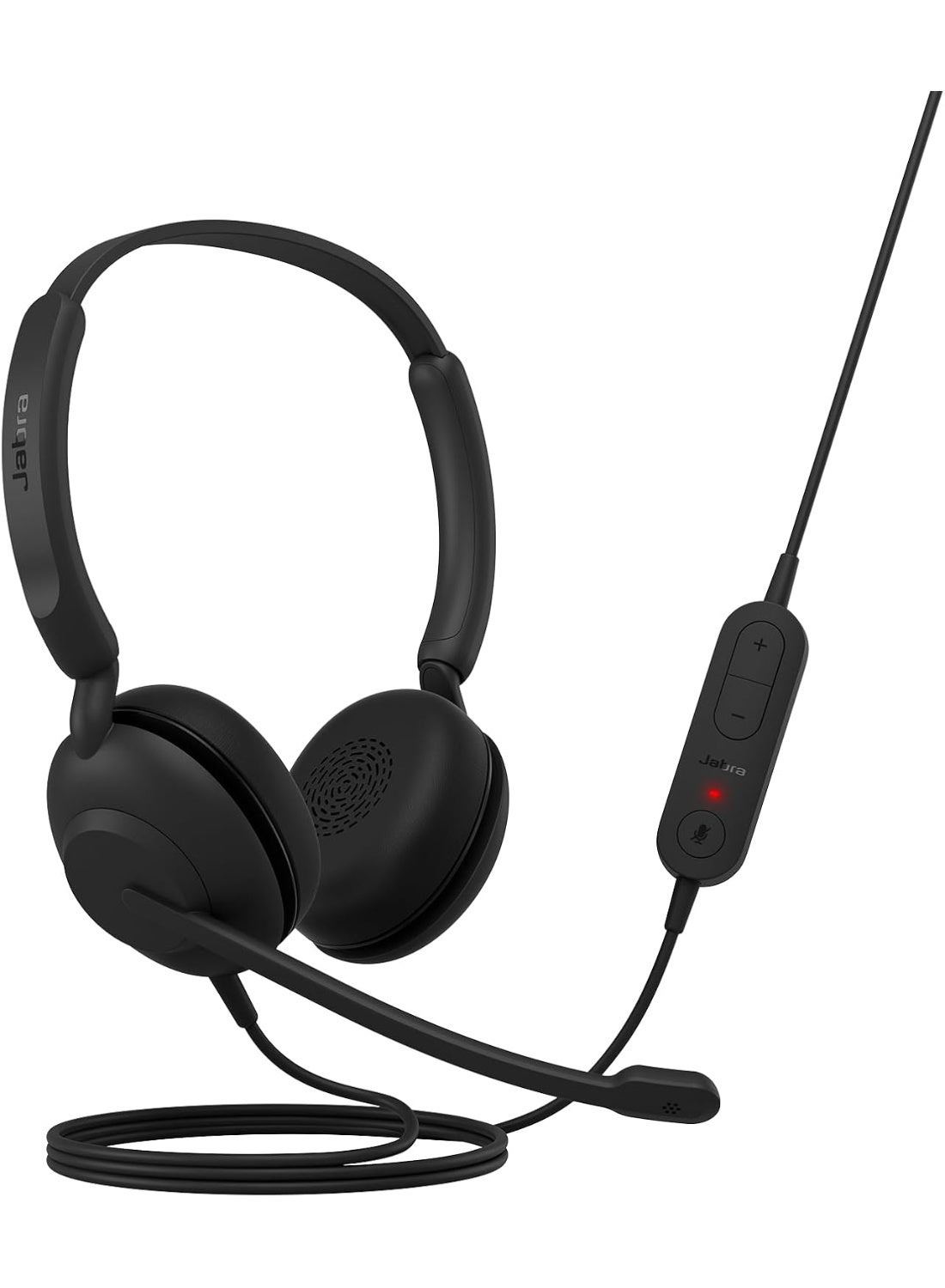 Compare 1 mAh Evolve 10 USBA Wired Headset with NoiseCancelling Microphone, Lightweight OverEar Comfort, PlugandPlay, Professional Office & Call Center Headset, Compatible with PCMac | 2699820109 Black at KSA Price