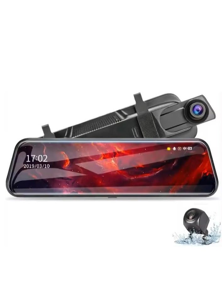 Compare Back 2 School, Protect Your Family and Your Vehicle, Dashcam HD DashDual Camera at KSA Price