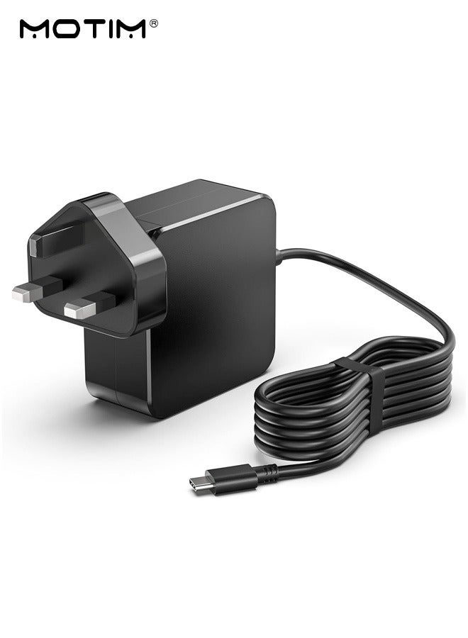 65W USB C Laptop Charger Compatible with…