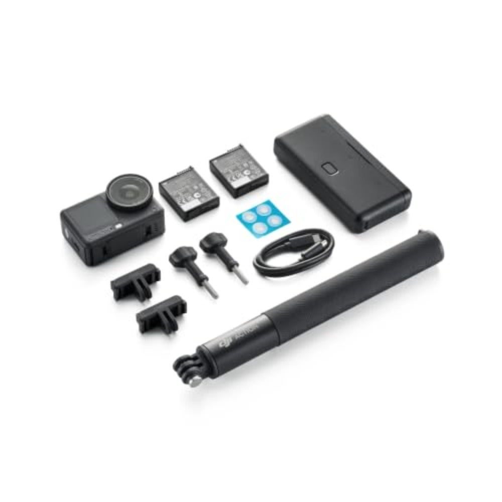 Osmo Action 6 Adventure Combo 8K Action Camera…