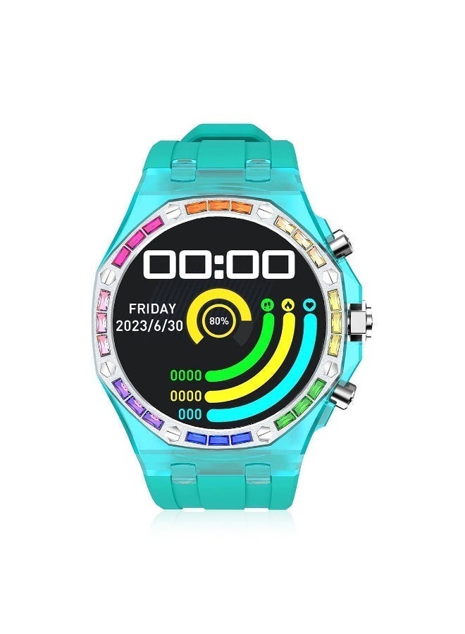 CristalloAP Smart Watch Transparent dial with 1.43inch…