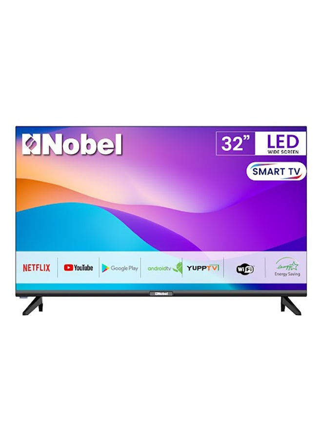 32-Inch Smart TV Ultra Slim Display With HDMI USB…