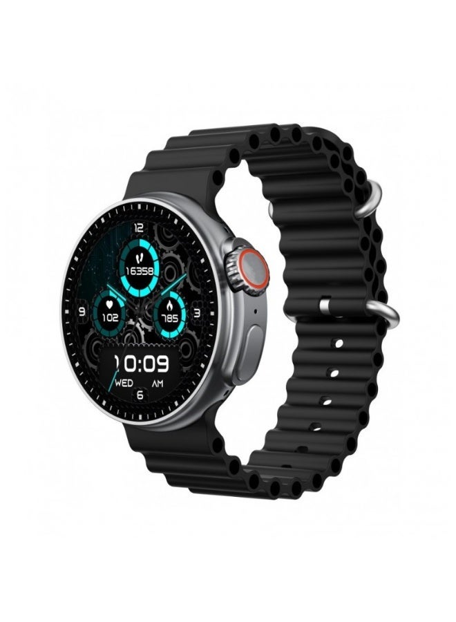 Compare DCU 34157018 Smartwatch BOSTON 1.43 AMOLED Display, Bluetooth Calls, Heart Rate, Sports & Sleep Monitor. at KSA Price