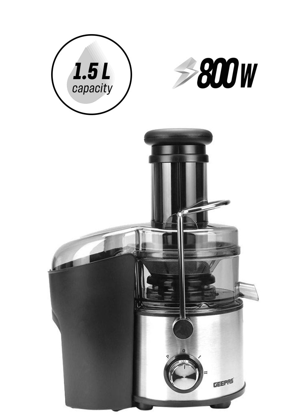 4-IN-1 Stainless Steel Blender and Juice Extractor,…