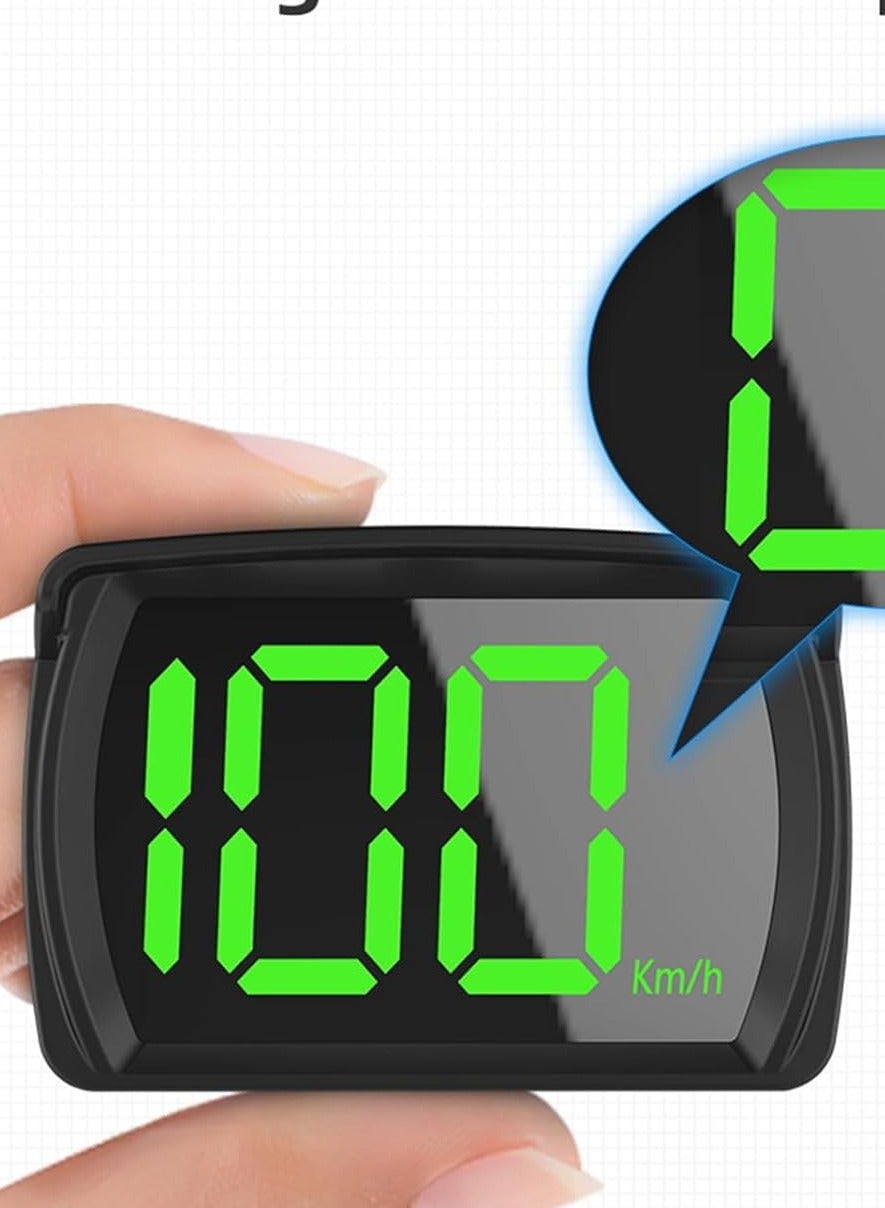 Digital GPS Speedometer Heads-Up Display, Large…