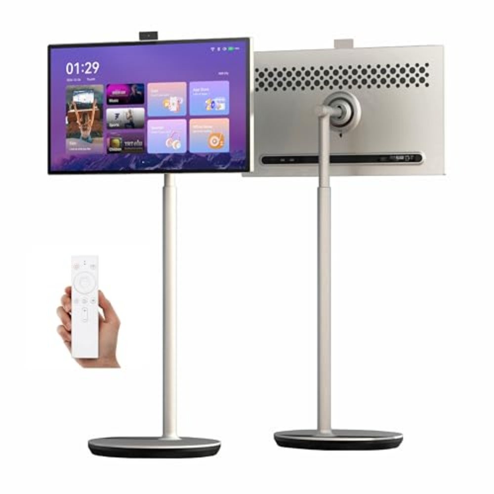 32 Inch UHD 4K Pixel Portable Smart TV…