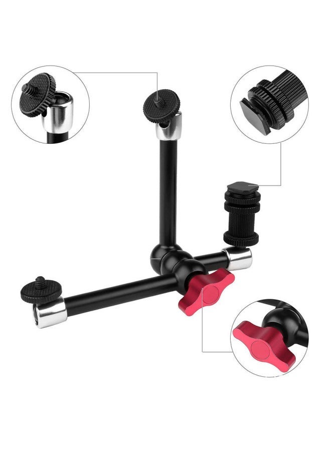 Double Ball Head Universal Bracket SLR Camera Monitor…