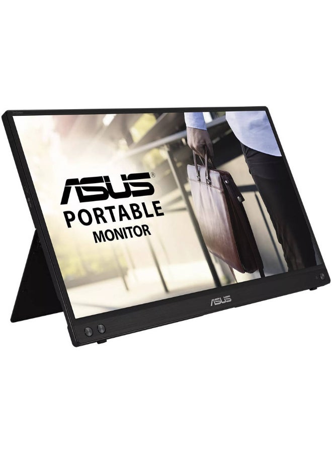 Compare ZenScreen MB16ACV Portable Monitor, 15.6 FHD IPS Display, 60hz Refresh Rate, 5ms GtG Response Time, 260K Display Colors, USBC Port, 90LM0381B01370 Black at KSA Price