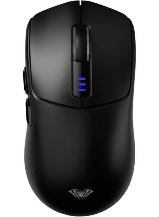 AULA SC580 Wireless Gaming Mouse, Tri-Mode 2.4G/BT5.0/USB-C…