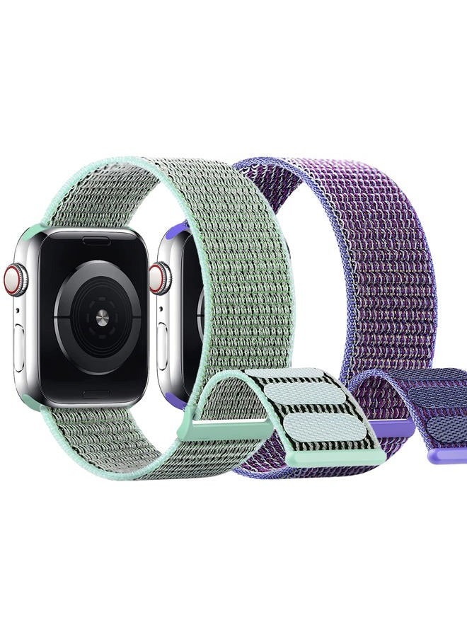 Compatible with Kids Apple Watch Bands, Nylon Hook…