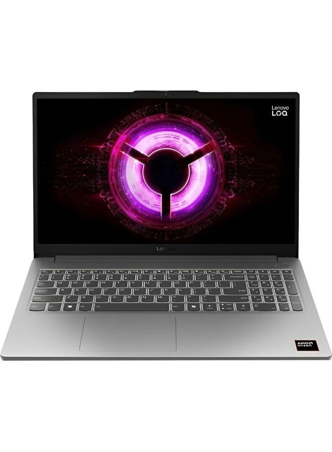 Compare LOQ 15ARP10E 15.6 FHD IPS 144Hz Gaming Laptop, AMD Ryzen 7 7735HS CPU, 16GB DDR5 RAM, 512GB SSD, NVIDIA GeForce RTX 4050 6GB Graphics, WiFi 6, Windows 11 English Luna Grey at KSA Price