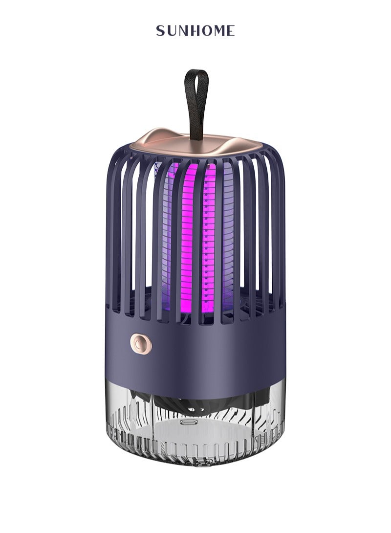 Compare Portable UV Electric Mosquito Killer Lamp 360° Mosquito Pest Killing Trap Insect Killer 5W BG005 at KSA Price