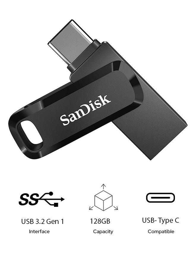 128GB Ultra Dual Drive Go USB 3.2 Gen…