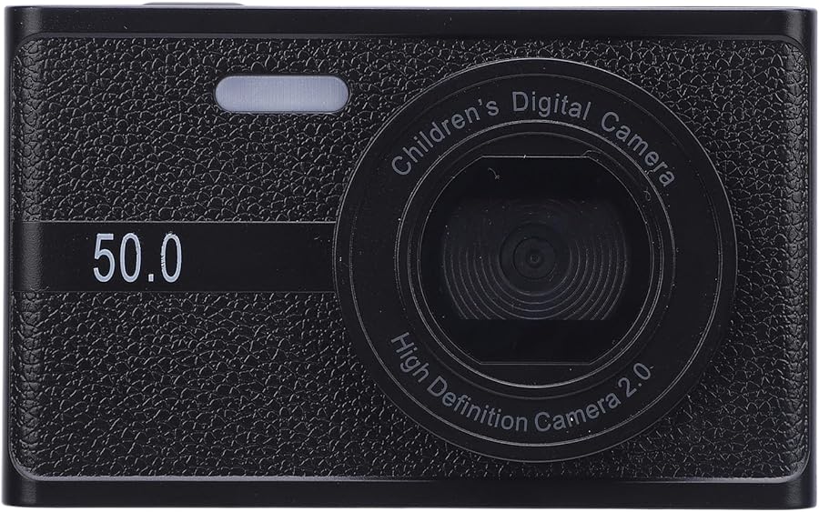 Black 48MP HD 1080P Digital Camera 2 36 Inch…
