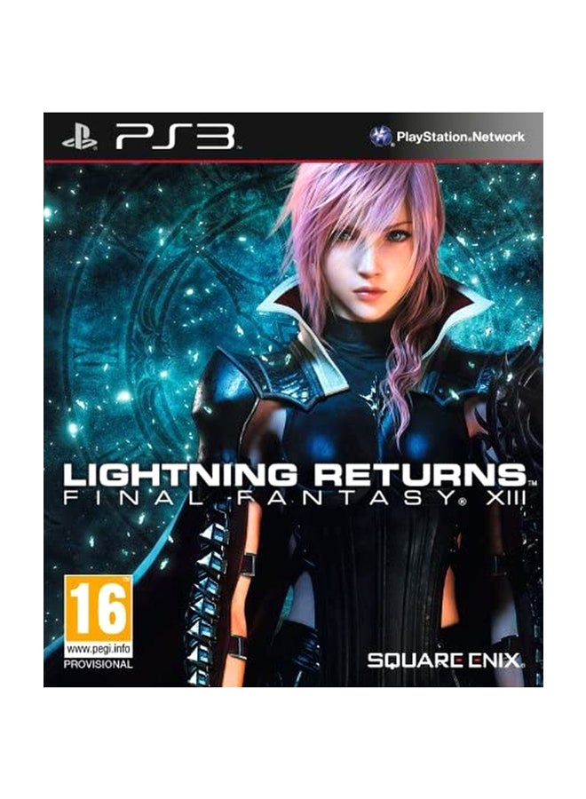 Compare Returns : Final Fantasy XIII Intl Version  Role Playing  playstation_3_ps3 at KSA Price