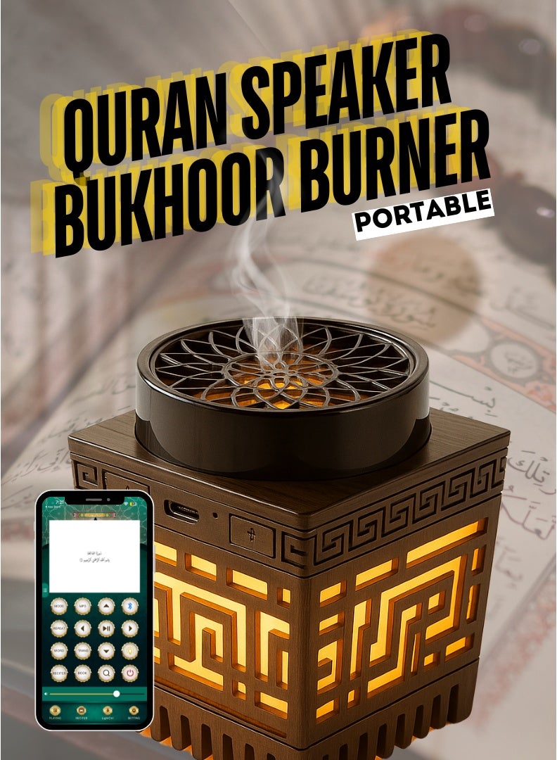 Multifunctional Quran Speaker with Arabic Electric…