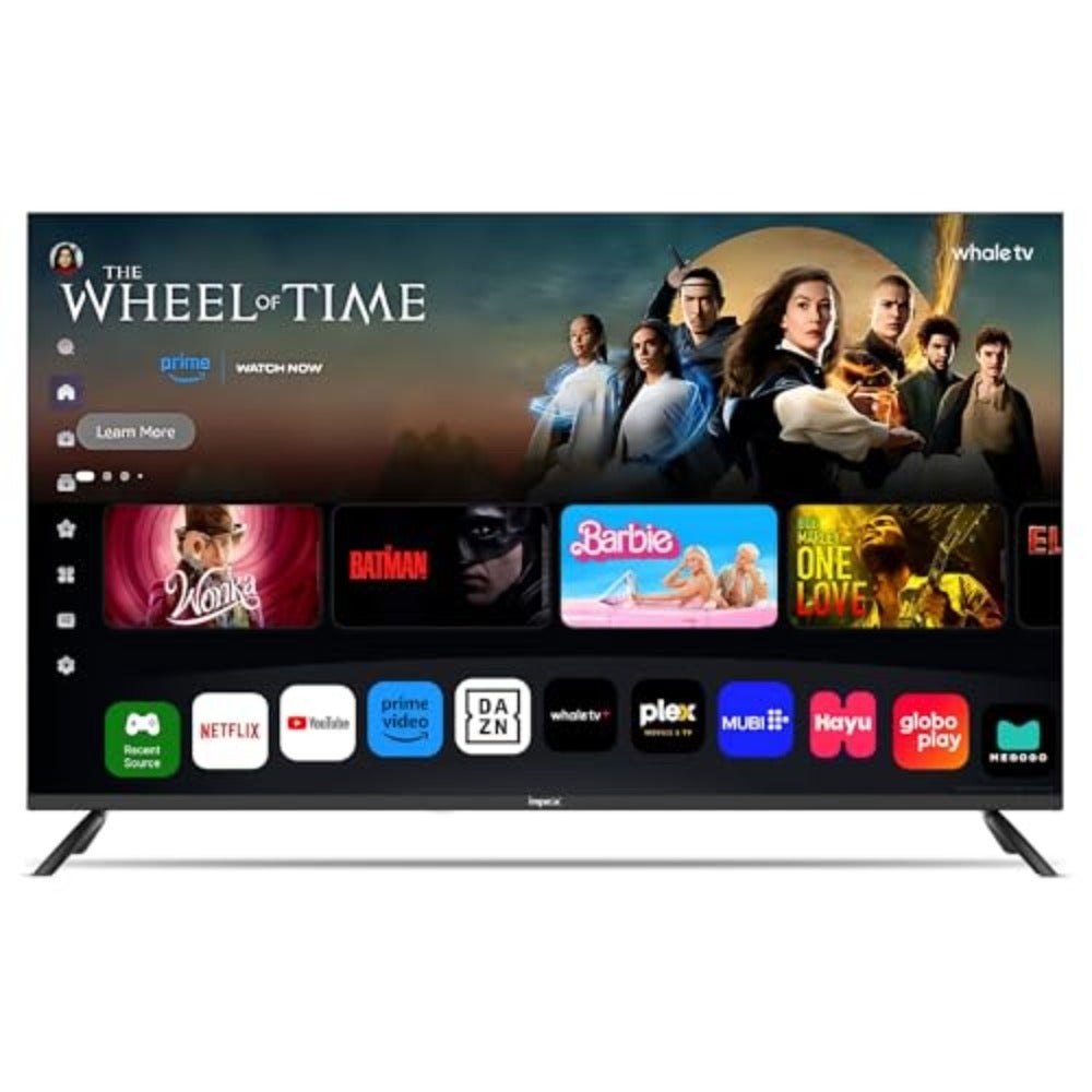 Whale OS 43 Inch FHD QLED Smart TV Wios43Q…