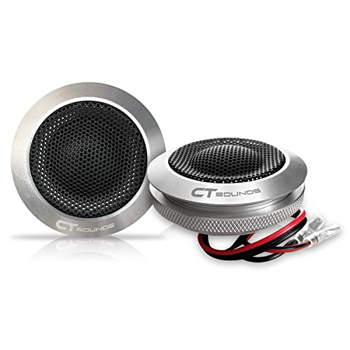 CT Sounds Meso 25mm 100 Watt Flush-Mount Premium…