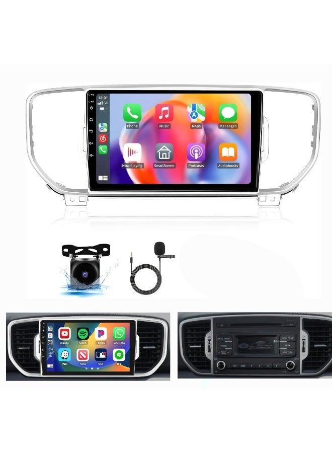 Compare Android Car Stereo For Kia Sportage 20162018 With Apple Carplay Android Auto Wireless WiFi DSP Radio Bluetooth HD Camera Included Quick Boot Touchscreen 8GB RAM 128GB ROM Kia Sportage Radio at KSA Price