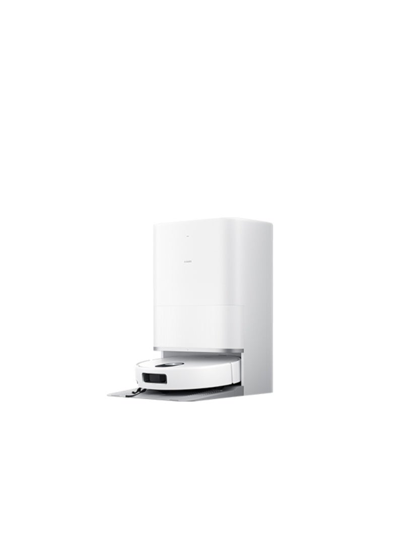 Compare Xiaomi Robot Vacuum 5  Powerful 20000Pa fan blower suction efficiently removes stubborn dirt. Ultraeffective antitangle main and side brushes. 55 W OV31GL white at KSA Price