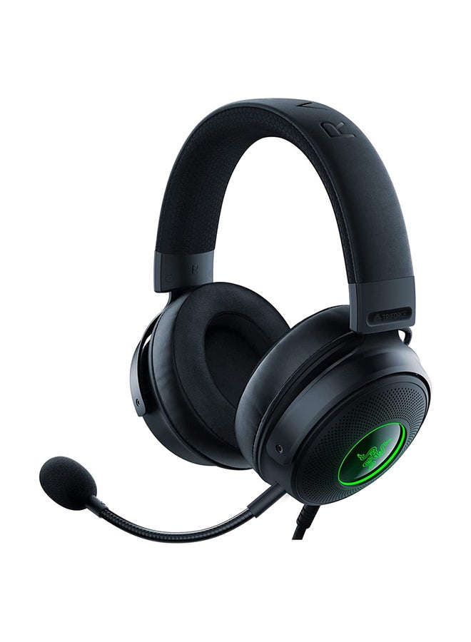 Razer Kraken V3 Wired USB Gaming Headset -…