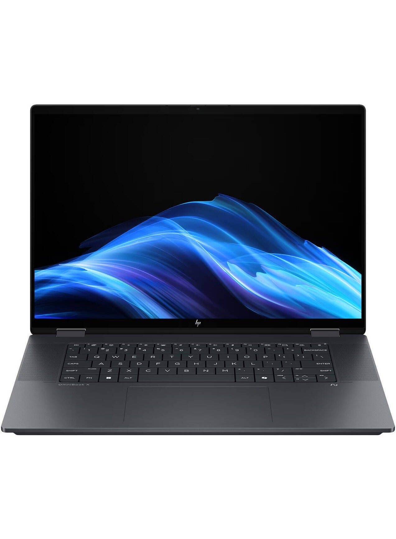 Compare 16as0043dx OmniBook X Flip 2in1 Laptop Next Gen AI, 16 3K OLED Touch Display, Intel Core Ultra 9 288V, 32GB RAM, 2TB SSD, Intel Arc 140V GPU 8GB, English KB, Win11 BZ0N2UA English Eclipse Gray at KSA Price