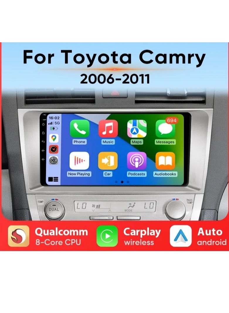 Android Screen For Toyota Camry 2006 To 2011…
