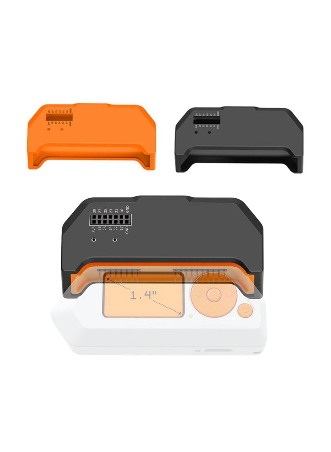 Soft Silicone Anti-Scratch Case, for Flipper Zero,…