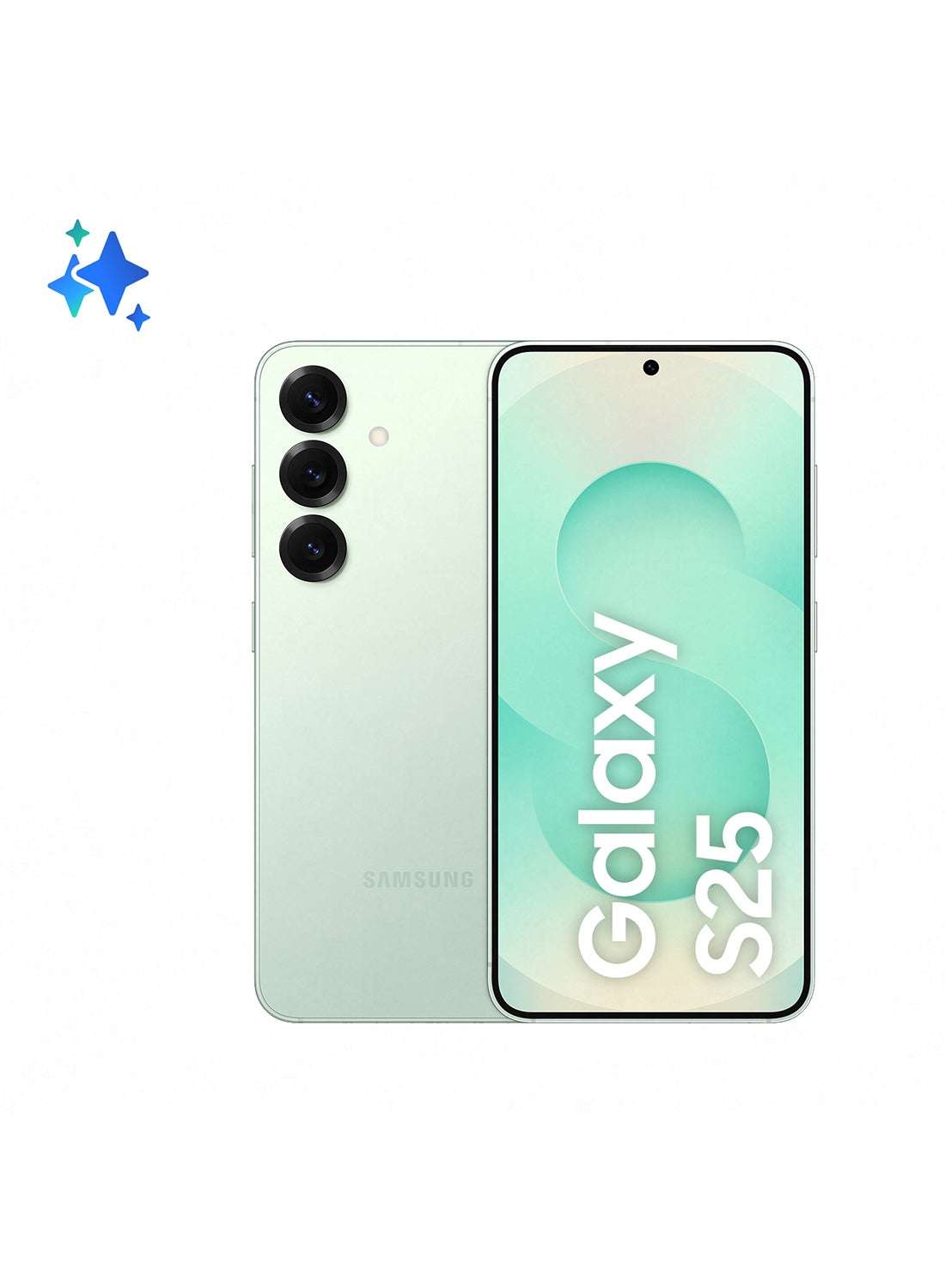 Compare Galaxy S25 AI Dual SIM Mint 12GB RAM 256GB 5G  Middle East Version at KSA Price