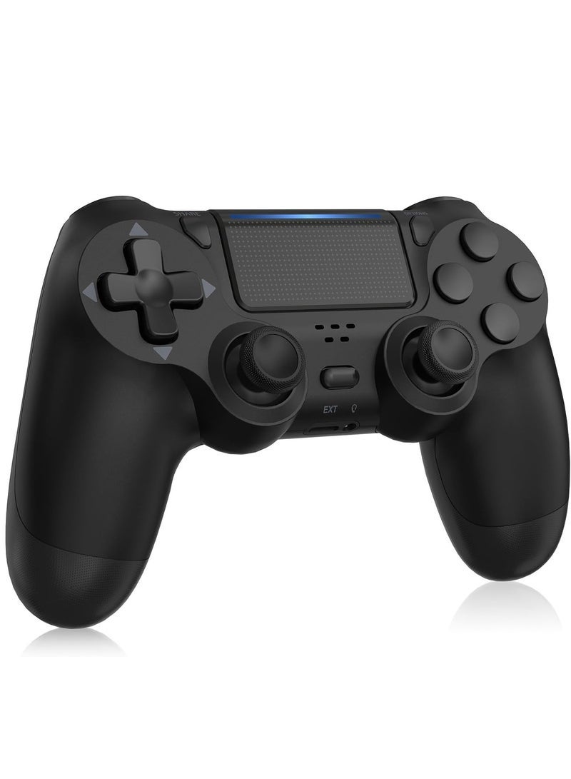 Compare PS4 Controller Wireless, with Vibration Feedback, Motion Sensing, Touchpad, Light Bar, Share, Speaker, 3.5mm Headphone Jack Black at KSA Price
