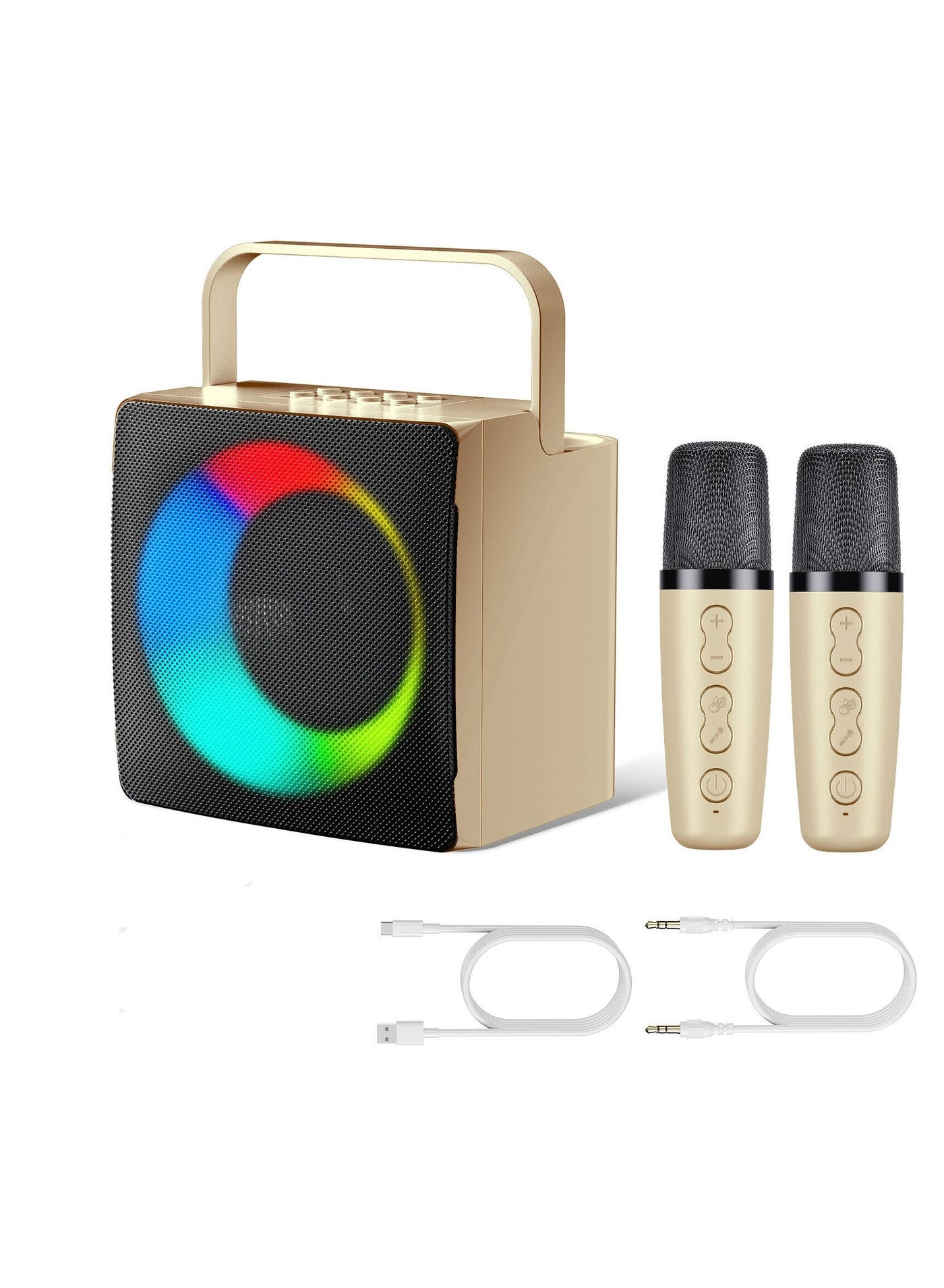Compare Smartberry S25 Wireless Bluetooth Speaker – Portable Speaker with Deep Bass HD Sound Builtin Dual  Mic USBTF Card Support – For Home Outdoors Travel at KSA Price