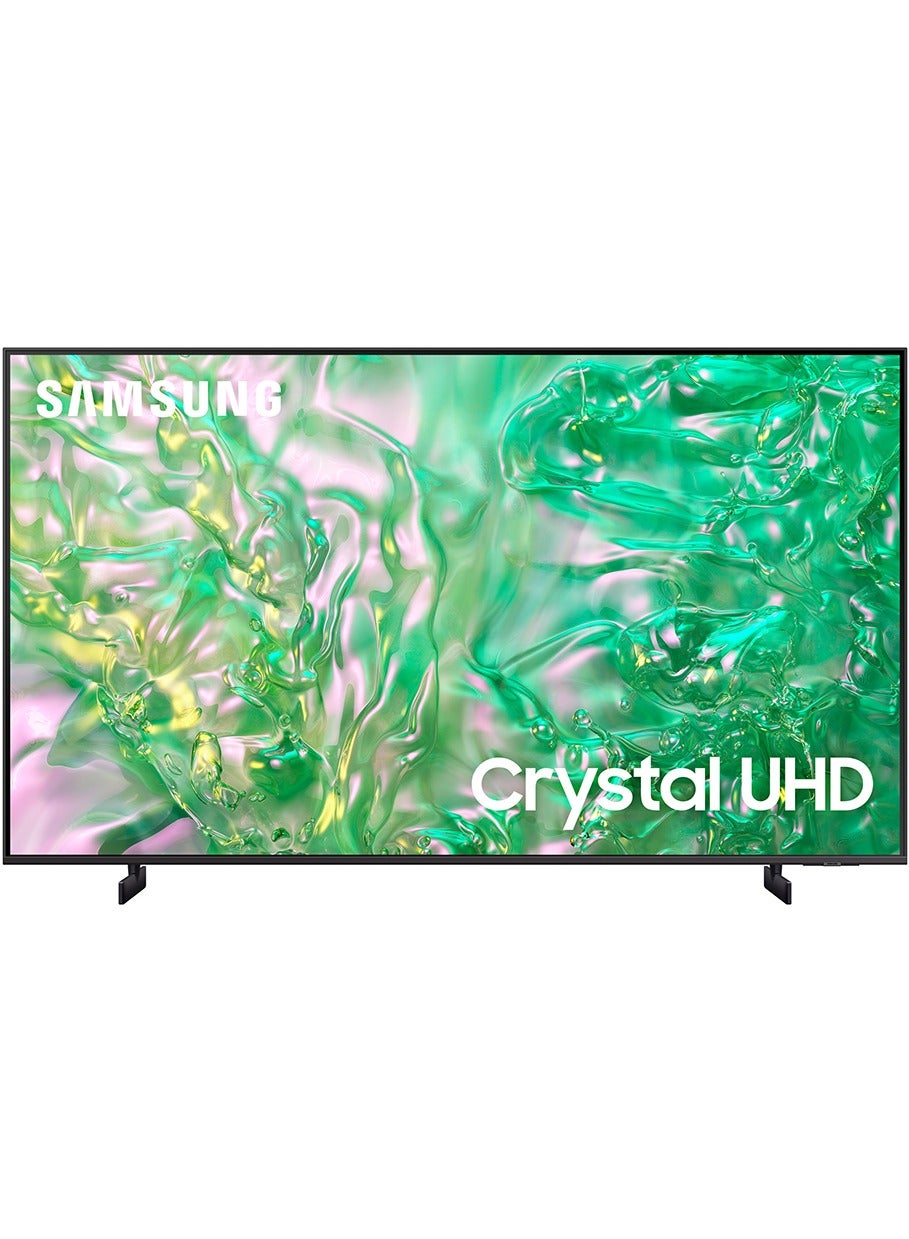 Compare 65 inch Crystal UHD TV, Dynamic Crystal Color  AirSlim  Crystal Processor 4K, 50Hz 2024  65DU8000UXSA Titan Grey at KSA Price