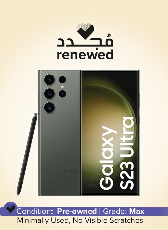 Renewed - Galaxy S23 Ultra 5G Dual SIM…