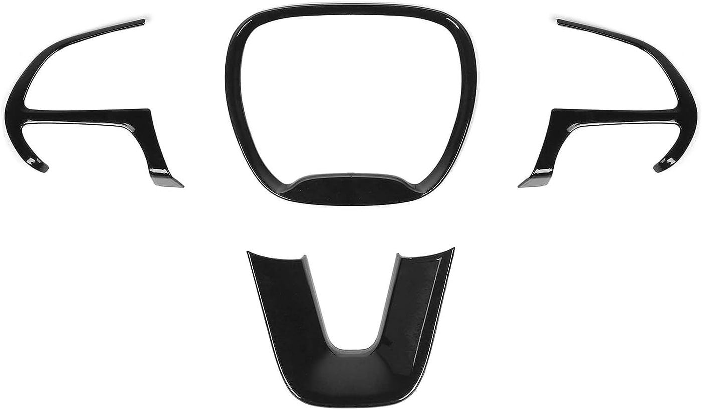 Compare Voodonala for Challenger Charger center trim Trim for 20152023 Dodge Challenger Charger Black, 4pcs at KSA Price