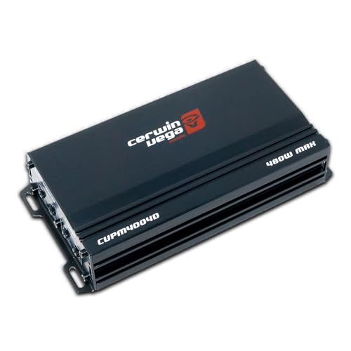 Cerwin-Vega Performance Series Mini Amplifiers – 4-Channel…