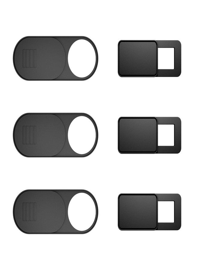 Webcam Cover 6-Pack, Web Camera Cover Slide Ultra-Thin…